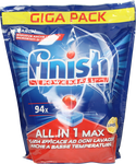 finish powerball 94 tabs limone all in 1 max giga pack