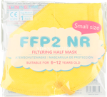 mascherina yellow ffp2 10 pz. small size flame brother
