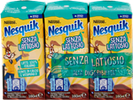 nesquik senza lattosio 3*180 ml