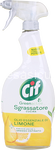 cif greenactive sgrassatore cucina spray con olio essenziale di limone - 650 ml