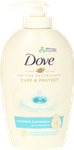 dove sapone detergente care & protect 250ml 