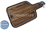 lovehome tagliere in legno piccolo