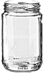 ambrosio vaso vetro gr.314                                  