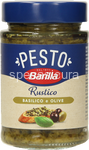 pesto rustico basilico e olive barilla - 200 gr