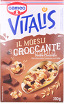 cameo vitalis muesli double chocolate gr.310