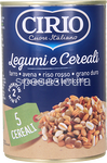 cirio legumi & cereali gr.410