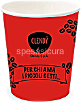 clendy bicch.caffe' rosso ml.75 pz.50                       