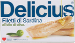 delicius filetti sardina olio gr.120                        