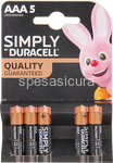 duracell simply aaa ministilo pz.5                          
