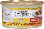 gourmet gold dad. gatto pol/feg. gr.85