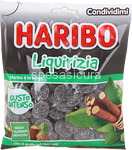 haribo caramelle liquirizia gr.140                          