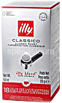 illy caffe' classico 18 cialde gr.125                       