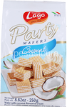 lago party wafers cocco gr.250                              