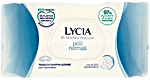 lycia salviettine pelli normali pz.60