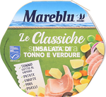 mareblu insalata tonno verdure gr.220