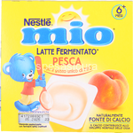 mio merenda yogurt pesca gr.100x4