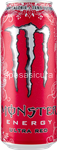 monster energy ultra red zero ml.500