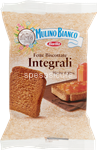 mulino b. fette bisc. integrali gr.17 pz.100