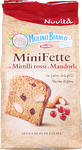 mulino b. mini fette mirtilli rossi e mandorle gr.90
