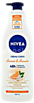 nivea body fluida fiori arancio ml.500