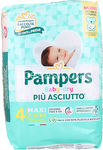 pampers baby-dry maxi taglia 4 7-18 kg - 18 pannolini