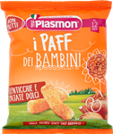plasmon paff lenticchie/patate gr.15                        