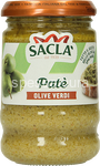 sacla' pate' di olive verdi gr.190                          