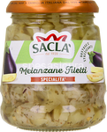 melanzane filetti specialità saclà in olio di semi di girasole - 280 gr