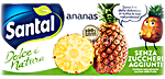 santal succo s/zuccheri ananas 200x3                        