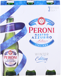 birra nastro azzurro premium pilsner 5,1° in bottiglia di vetro – 3 x 330 ml