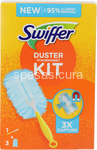swiffer duster kit + 3 panni