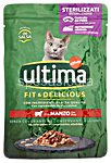 ultima cat fit & delicious manzo gr.85
