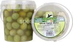 vittoria olive verdi sicilia secchio gr.500