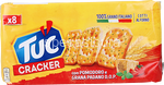 tuc crackers pomodoro/grana gr.250                          