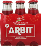 arnone bitter rosso soda ml.100x6