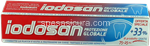 iodosan dentifr.protez.globale ml.75                        
