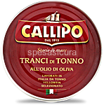 callipo tranci tonno o.o. gr 300