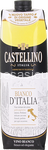 castellino vino bianco d'italia brick ml.1000