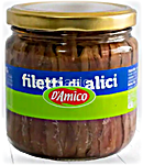 d'amico filetti di alici gr 430