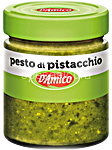 d'amico pesto pistacchio vaso gr 130