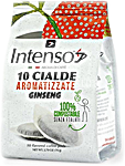 intenso caffe' 10 cialde ginseng sk gr 7x10