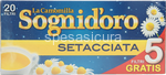 sognidoro camomilla setacc.20 ff gr.33                      