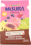 misura biscotti ripieni frutti bosco gr 260