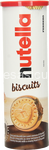 nutella biscuits tubo gr.166 pz.12