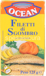 ocean filetti di sgombro in olio di semi gr. 125