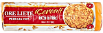 ore liete biscotti con cereali "ricchi di fibra" gr 250