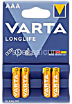 varta longlife ministilo x 4 aaa