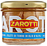 zarotti filetti di tonno all'olio di oliva q.oro vaso gr 110