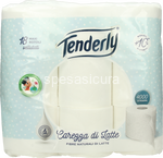 tenderly carta igienica carezze di latte 18 rotoli  fsc