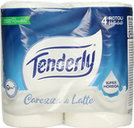 carta igienica tenderly carezze di latte 4 rotoli